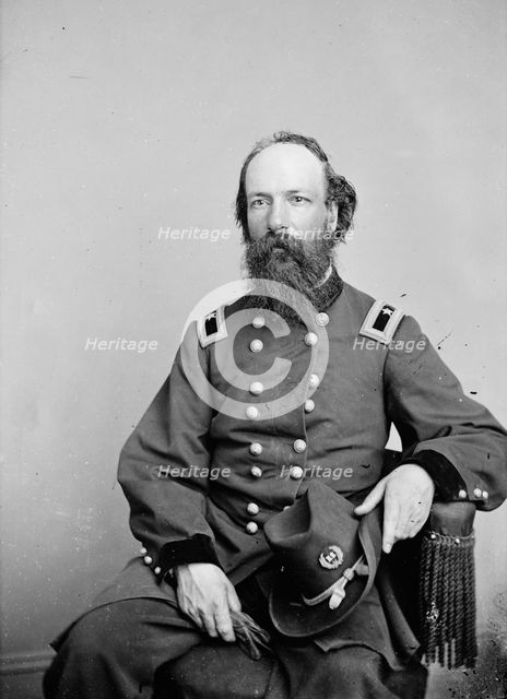 General John Wallace Fuller, between 1855 and 1865. Creator: Unknown.