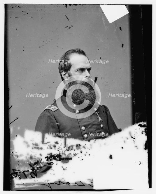General John White Geary, between 1855 and 1865. Creator: Unknown.