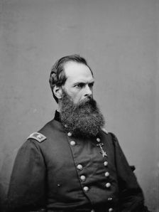 General John White Geary, between 1855 and 1865. Creator: Unknown