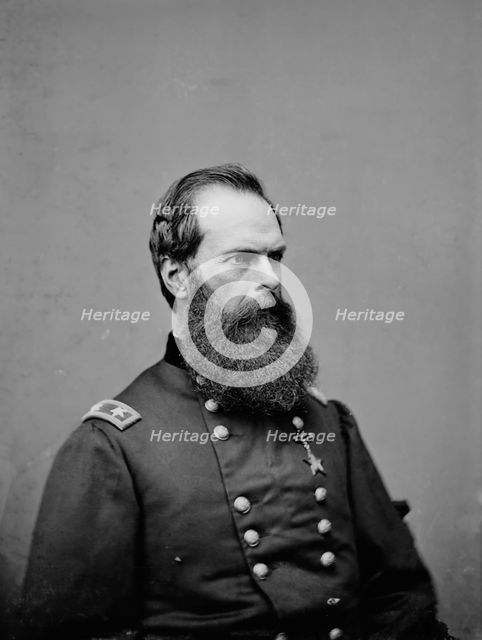 General John White Geary, between 1855 and 1865. Creator: Unknown.
