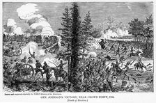 General Johnson's Victory, near Crown Point, 1755 (1877)