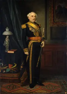 General Jose Antonio Paez, 1890. Creator: Juan Jorge Peoli