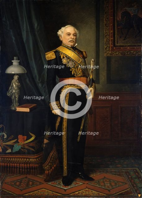 General Jose Antonio Paez, 1890. Creator: Juan Jorge Peoli.