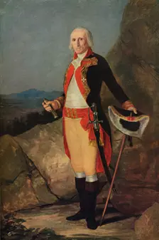 General Jose de Urrutia c1798 (1939). Artist: Francisco Goya