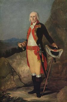 General Jose de Urrutia c1798 (1939). Artist: Francisco Goya