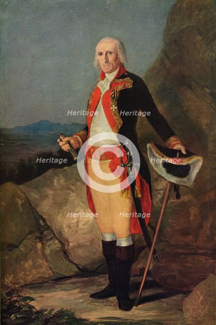 'General Jose de Urrutia', c1798 (1939). Artist: Francisco Goya.