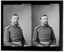 General Joseph Cabell Breckinridge Sr., 1865-1880. Creator: Unknown
