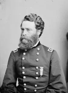 General Joseph A. Mower, US Army, between 1855 and 1865. Creator: Unknown