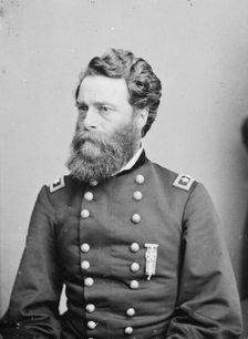 General Joseph A. Mower, US Army, between 1855 and 1865. Creator: Unknown