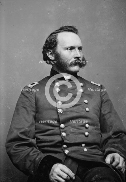General Joseph Bradford Carr, US Army, between 1855 and 1865. Creator: Unknown.