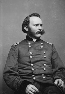 General Joseph Bradford Carr, US Army, between 1855 and 1865. Creator: Unknown