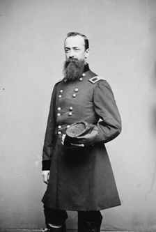 General Joseph Farmer Knipe, between 1855 and 1865. Creator: Unknown