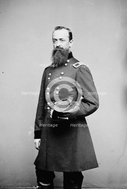 General Joseph Farmer Knipe, between 1855 and 1865. Creator: Unknown.