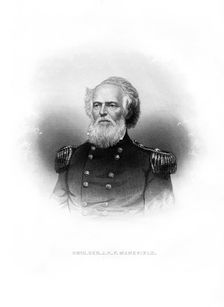 General Joseph King Fenno Mansfield, American soldier, (1872)