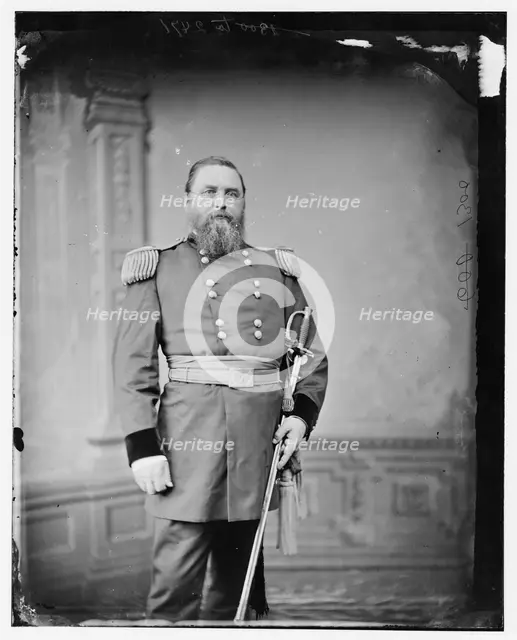 General Joseph H. Potter, US Army, between 1865 and 1880. Creator: Unknown.