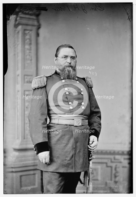 General Joseph H. Potter, US Army, between 1870 and 1880. Creator: Unknown.