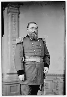 General Joseph H. Potter, US Army, between 1870 and 1880. Creator: Unknown