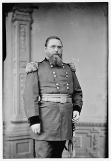 General Joseph H. Potter, US Army, between 1870 and 1880. Creator: Unknown
