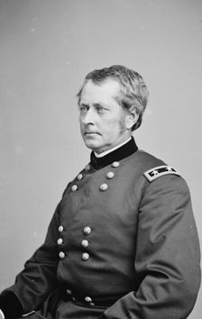 General Joseph Hooker, between 1855 and 1865. Creator: Unknown