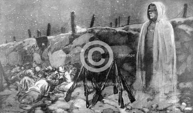 General Joseph Joffre, 1915. Artist: Unknown