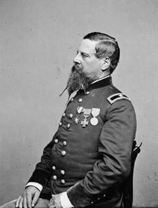General Joseph Warren Revere, US Army, between 1855 and 1865. Creator: Unknown