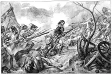 General Joubert at the Battle of Rivoli, 14th January 1797 (1882-1884)