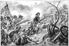 General Joubert at the Battle of Rivoli, 14th January 1797 (1882-1884)