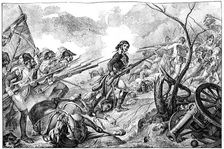 General Joubert at the Battle of Rivoli, 14th January 1797 (1882-1884)