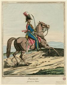 General Józef Dwernicki (1779-1857), 1831. Artist: Anonymous