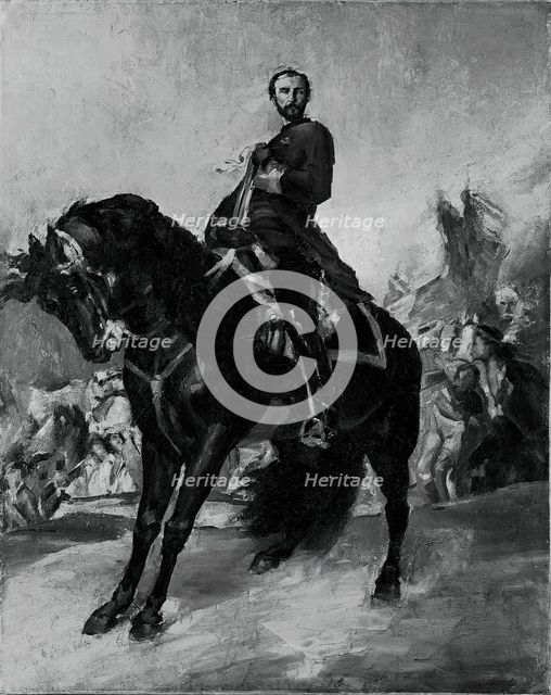 General Juan Prim (1814-1870), 1868. Creator: Henri Alexandre Georges Regnault.