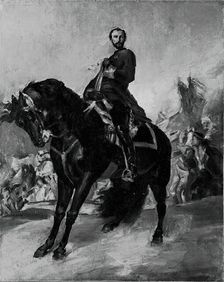 General Juan Prim (1814-1870), 1868. Creator: Henri Alexandre Georges Regnault