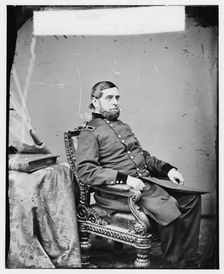 General Julian ?, US Army, between 1860 and 1875. Creator: Unknown