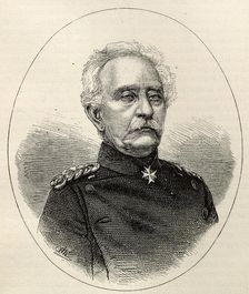 General Karl Friedrich von Steinmetz (1796-1877). Creator: Neumann, August (before 1860-1908)