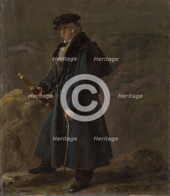 General Karol Kniaziewicz (1762-1842). Artist: Dahl, Johan Christian Clausen (1788-1857)