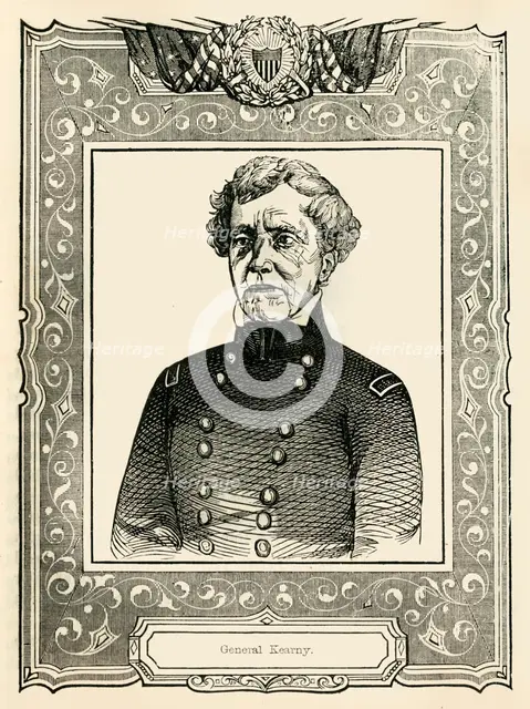 'General Kearny', 1849. Creator: Unknown.