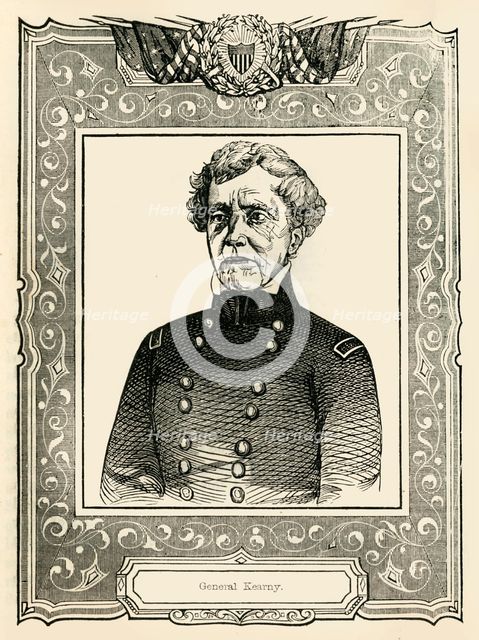 'General Kearny', 1849. Creator: Unknown.