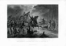 General Kearny's Charge, The Battle of Chantilly, Virginia, 1st September 1862, (1862-1867)