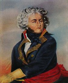 General Kléber 1753-1800. - Gemälde von Guérin 1934. Creator: Unknown