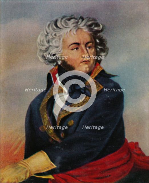 'General Kléber 1753-1800. - Gemälde von Guérin', 1934. Creator: Unknown.