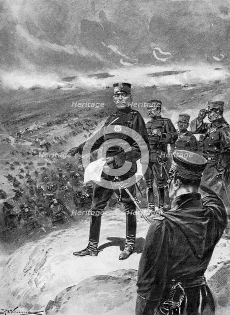 General Kuroki, Japanese Commander, Russo-Japanese War 1904-5. Artist: Unknown