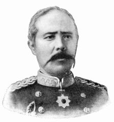 General Kuroki, Russian Commander-in-Chief, Russo-Japanese War, 1904-5