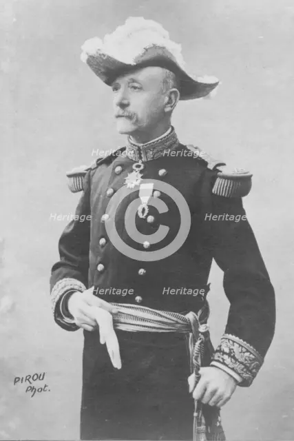 'General Langlois', c1893. Artist: Eugene Pirou.
