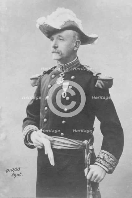 'General Langlois', c1893. Artist: Eugene Pirou.