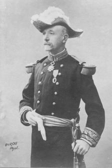 General Langlois c1893. Artist: Eugene Pirou