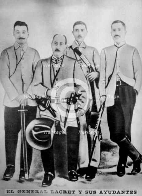 General Lacret, (1894-1904), 1920s. Artist: Unknown