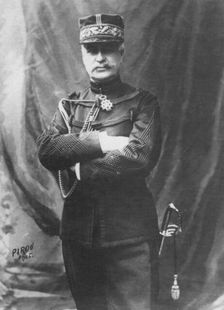 General Lacroix c1893. Artist: Eugene Pirou