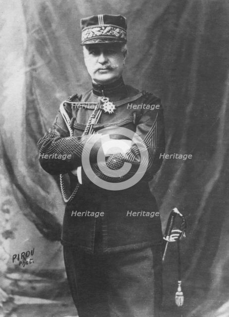 'General Lacroix', c1893. Artist: Eugene Pirou.