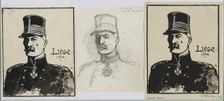 Général Leman, 1914. Creator: Auguste Louis Lepère (French, 1849-1918)
