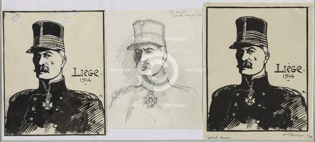 Général Leman, 1914. Creator: Auguste Louis Lepère (French, 1849-1918).