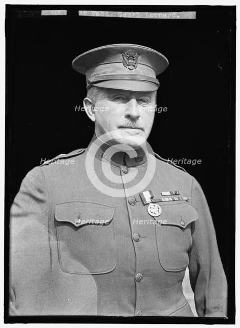 General Leonard Wood, between 1910 and 1920. Creator: Harris & Ewing.